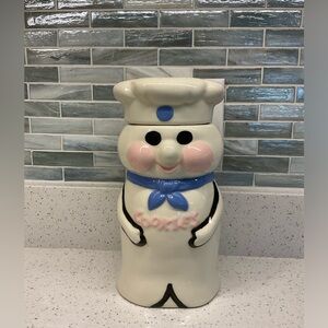 Vintage Dough Boy Cookie Jar